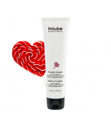 INLUBE HERZ LOLLIPOP