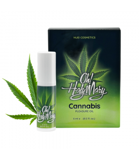 OH! HEILIGE MARY CANNABIS-GENUSSÖL 6ML