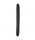 DILDO DOBLE DOUBLE ENDED DILDO NEGRO 