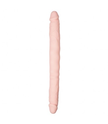 DILDO DOBLE DOUBLE ENDED DILDO CARNE 