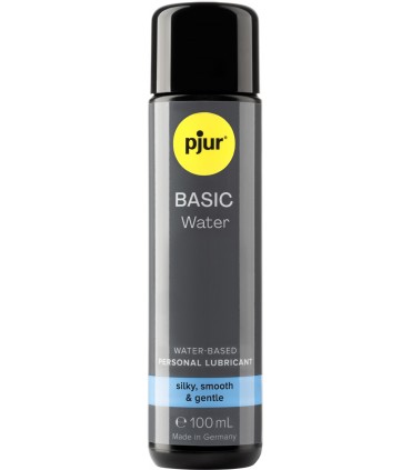 PJUR LUBRIFIANT BASIQUE À BASE D'EAU 100 ML