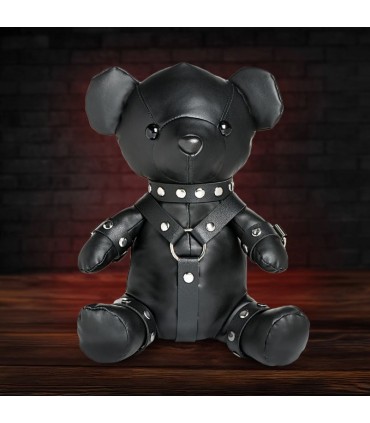 PELUCHE GIMP BEAR - BLACK