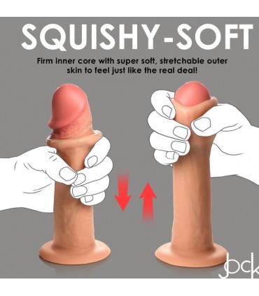 DILDO REALÍSTICO REAL SKIN FLESH 20'32 CM