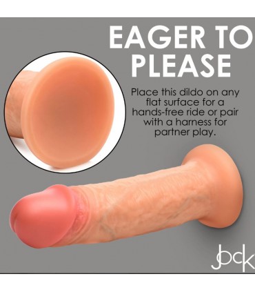 DILDO REALÍSTICO REAL SKIN FLESH 20'32 CM