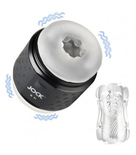 MASTURBADOR DOBLE VIBRADOR USB