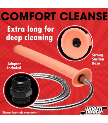 ENEMA DUCHA SILICONA 38'10 CM