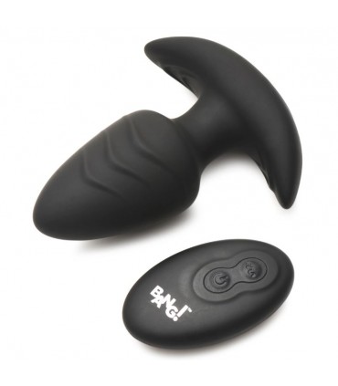 SPINA VIBRATORE E ROTATORE CON COMANDO USB NERO