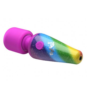 MINI BAGUETTE DE MASSAGE 10 FONCTIONS USB ARC-EN-CIEL
