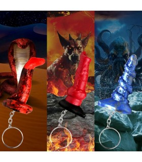 SET LLAVEROS HELL-HOUND, LORD KRAKEN, & KING COBRA