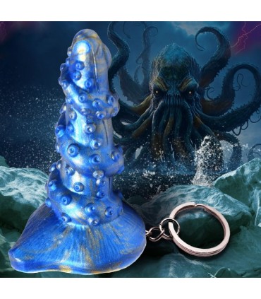 LORD KRAKEN SILICONE KEYCHAIN