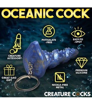 LORD KRAKEN SILICONE KEYCHAIN