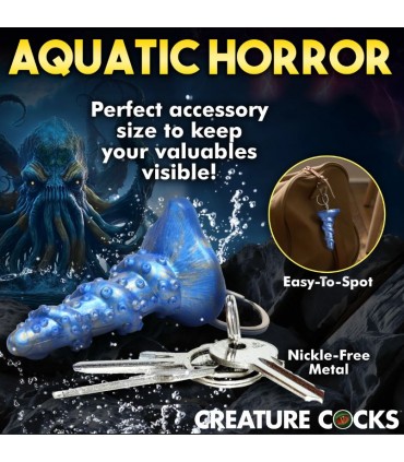 LORD KRAKEN SILICONE KEYCHAIN