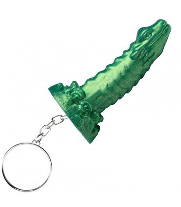 PORTE-CLÉS MONSTRE EN SILICONE