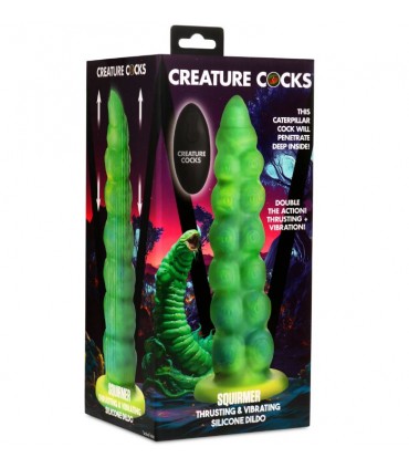 VIBRADOR SUBE Y BAJA SQUIRMER USB
