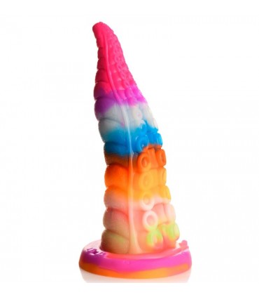 DILDO GLOW-IN-THE-DARK LUMINOCTOPUS
