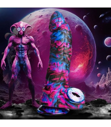 DILDO ALIENOIDE IN SILICONE
