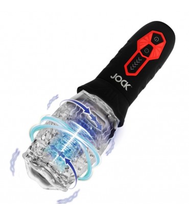 MASTURBADOR SUBE Y BAJA Y ROTADOR USB