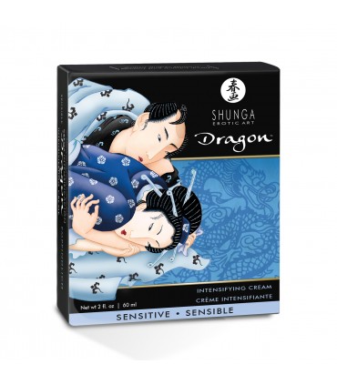 SHUNGA CREMA VIRILITY DRAGON SENSIBLE 60ML