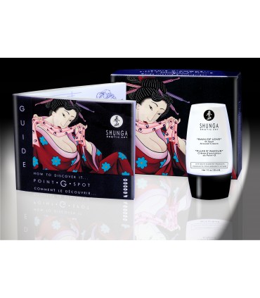 CREMA SHUNGA  RAIN OF LOVE - LLUVIA DE AMOR - 30ML