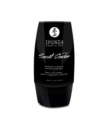 SHUNGA ORGASMUSCREME FÜR FRAUEN - SECRET GARDEN - 30 ML
