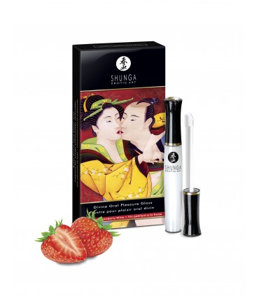 SHUNGA ORAL PLEASURE GLOSS 10ML