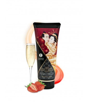 CREMA DA MASSAGGIO ALLA FRAGOLA CHAMPAGNE 200ML