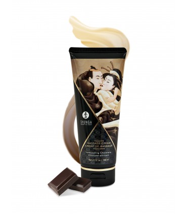 CRÈME DE MASSAGE AU CHOCOLAT 200ML