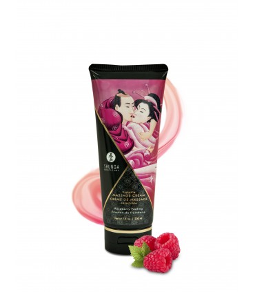 CRÈME DE MASSAGE À LA FRAMBOISE 200ML