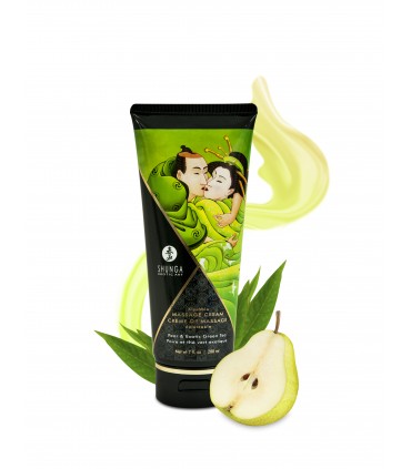 CREMA DA MASSAGGIO PERA E TÈ VERDE 200ML