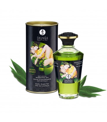 SHUNGA OLIO AFROD. TÈ VERDE BIOLOGICO 100ML