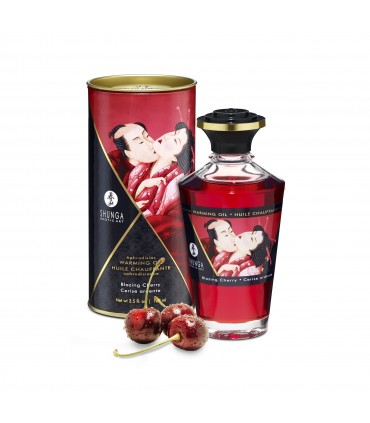 SHUNGA-ÖL AFROD. KIRSCHE 100ML