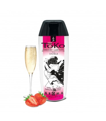 LUBRIFIANT TOKO FRAISE-CHAMPAGNE