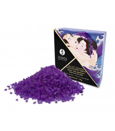 EXOTISCHES LILA BADESALZ 75 GR.