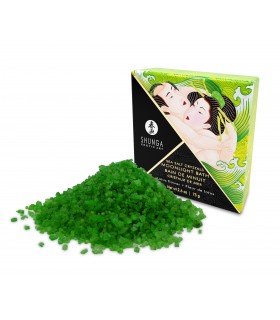 SELS DE BAIN LOTUS VERT 75 GR.