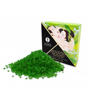 BADESALZ LOTOSGRÜN 75 GR.