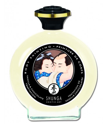 SHUNGA BODY PAINTING CIOCCOLATO BIANCO 100ML