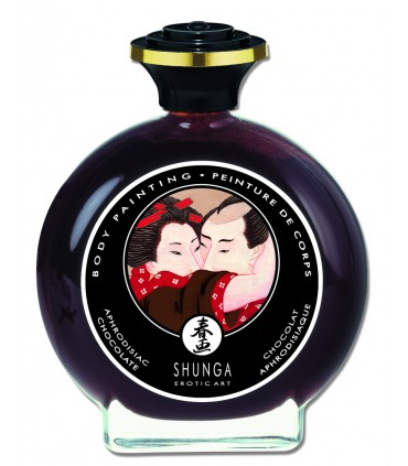 SHUNGA COLORE PER IL CORPO CIOCCOLATO 100ML