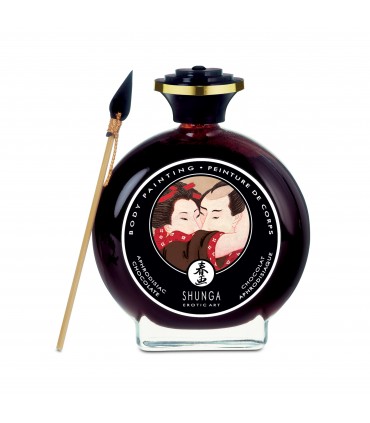 SHUNGA COLORE PER IL CORPO CIOCCOLATO 100ML