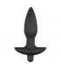 PLUG VIBRADOR ANCLA NEGRO 