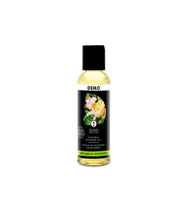 TESTER DI OLIO DI SHUNGA BIOLOGICO DI TÈ VERDE 60ML