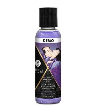 TESTEUR D'HUILE DE MASSAGE THERMIQUE FRUITS EXOTIQUES 60ML