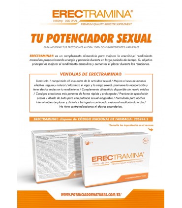 ERECTRAMINA 16 CAPSULE