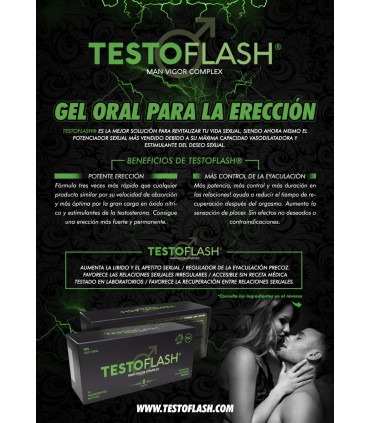 Testoflash 8 Aufnahmen