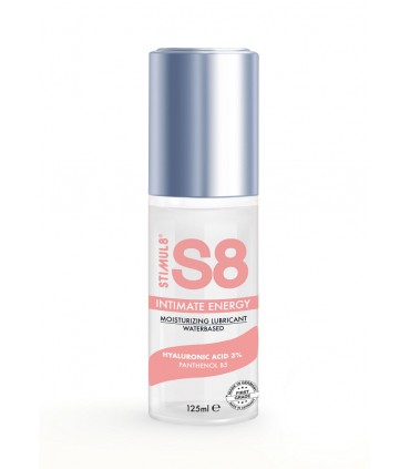 S8 LUBRICANTE BASE AGUA INTIMATE ENERGY 125 ML