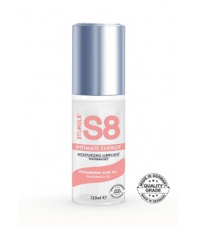 S8 INTIMATE ENERGY WATER-BASED LUBRICANT 125 ML