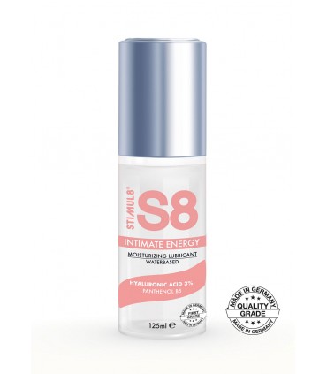 S8 LUBRICANTE BASE AGUA INTIMATE ENERGY 125 ML
