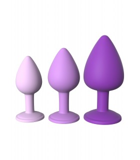 HER LITTLE GEMS TRAINER SET PURPLE