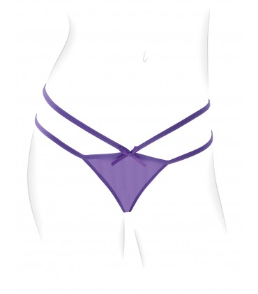 PETITE PANTY THRILL-HER PURPLE