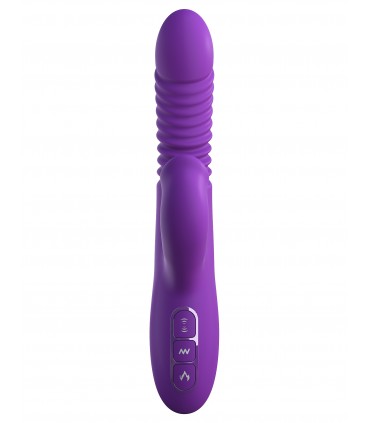 ULTIMATE THRUSTING CLIT STIMULATE-HER PURPLE