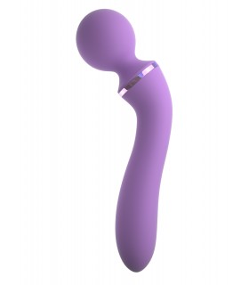DUO WAND MASSAGE-HER PURPLE